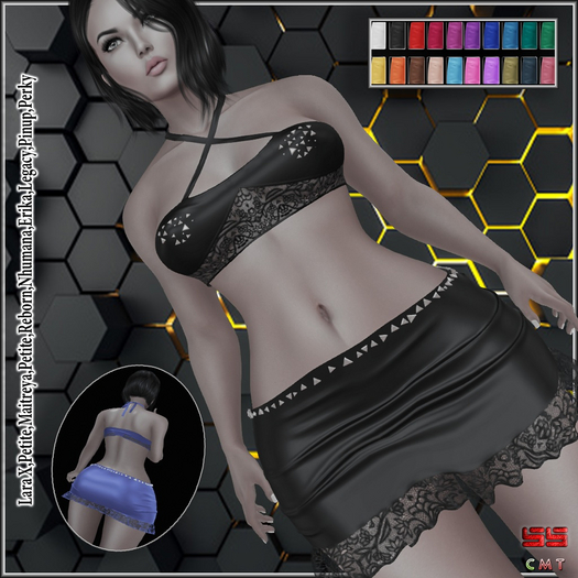 [SS] Reina Set Pack DEMO [ 10 mesh size ]