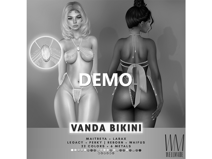 [WellMade] Vanda Bikini DEMO