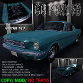 GB7 66 PONY FB