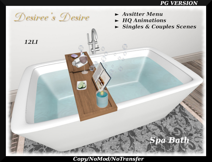 Spa Bath -  PG