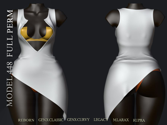 !GUTTO! MODEL 448  FULL PERM