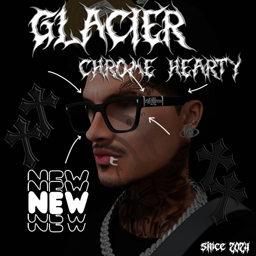 {GLACIER} CHROME HEARTY