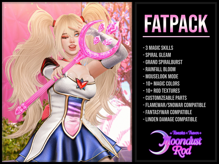 [TANAKA x TREVOR] - MOONDUST ROD - (FATPACK)