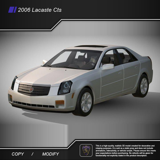 2006 Lacaste Cts