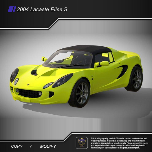 2004 Lacaste Elise S