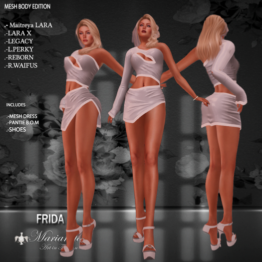 Marianela's FRIDA WHITE