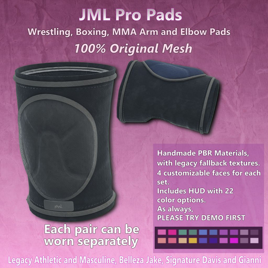 JML Pro Pads - Male