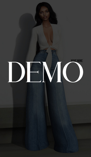 Daya Wide Leg Jeans - DEMO