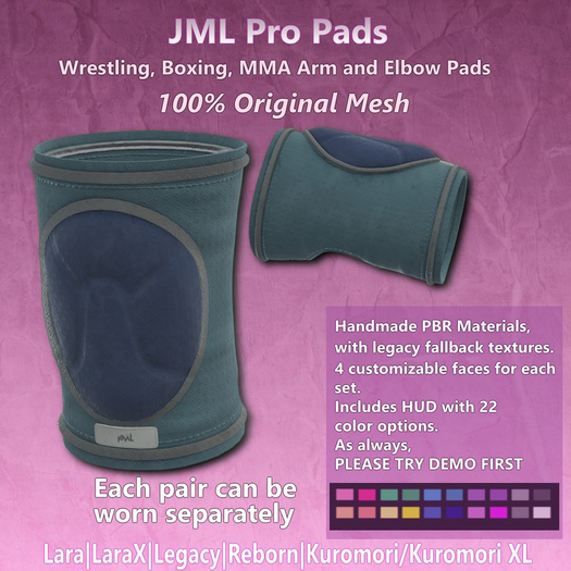 JML Pro Pads - Female