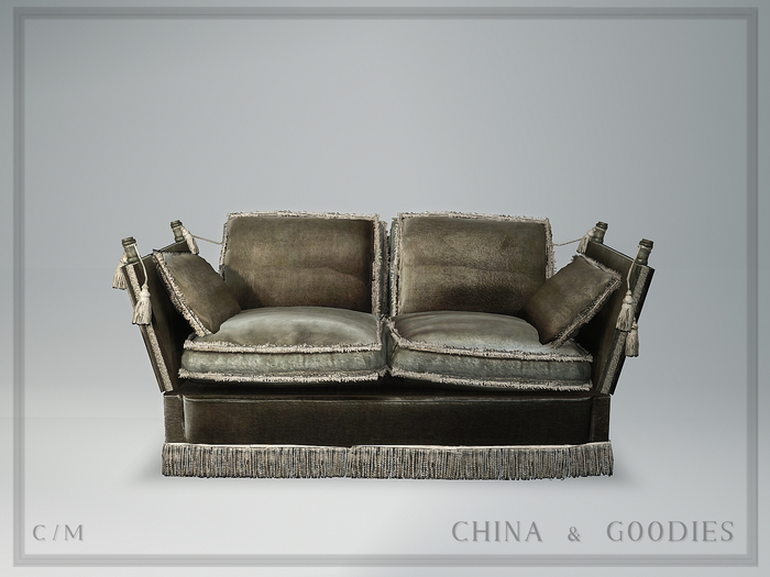 Knole Sofa "Jansen" -C&G-