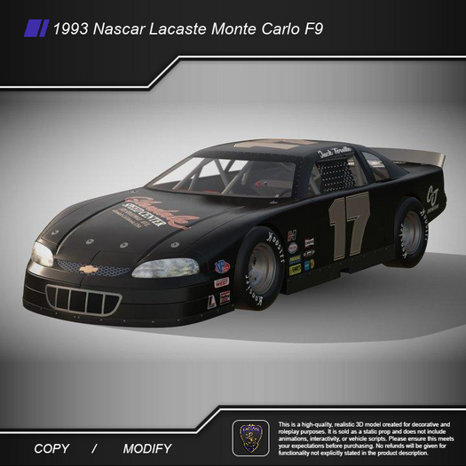 Monte Carlo Car 1993