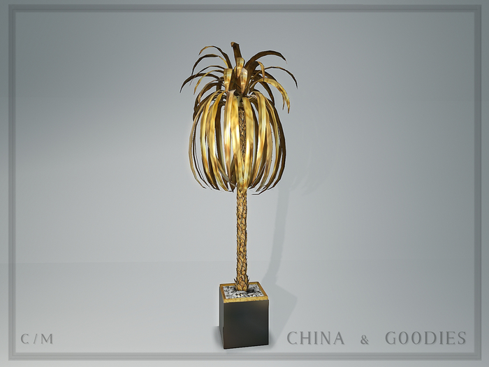 Coco floor Lamp "Jansen" -C&G-