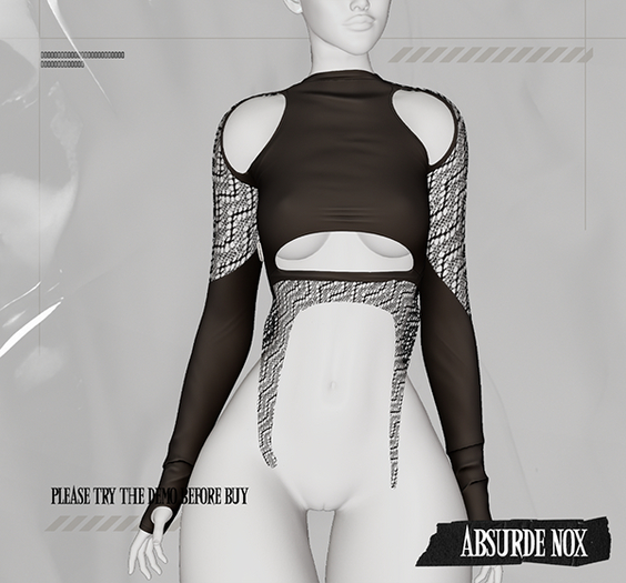 Absurde Nox -  Blouse Obsession //  Brown