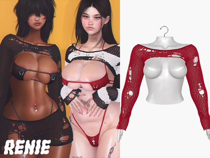RENIE : NIKI SHRUG - RUBY
