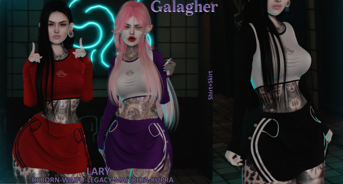 Galagher - Lary Fatpack