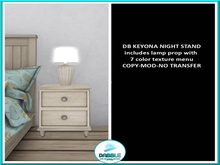 DB KEYONA NIGHT STAND add me