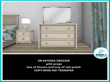 DB KEYONA DRESSER add me