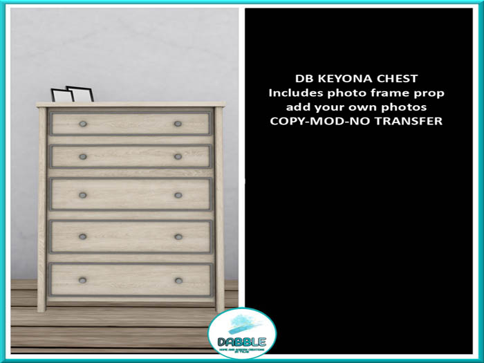 DB KEYONA CHEST add me