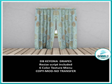 DB KEYONA DRAPES add me
