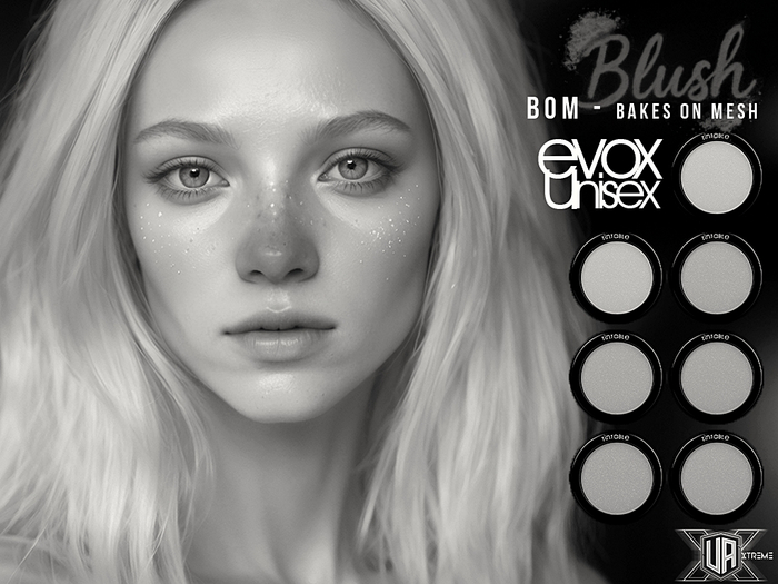 DEMO - EVOX Blush Flu  (tintable) BOM