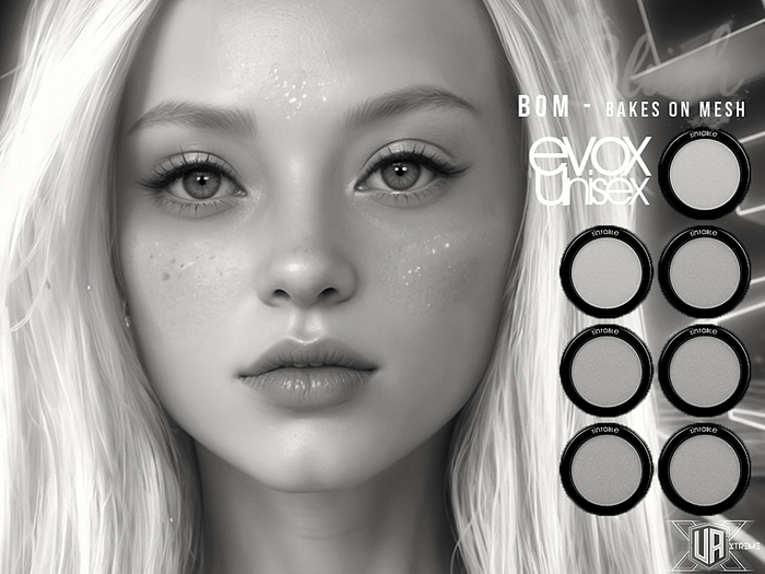 DEMO - EVOX Ruddy Blush  (tintable) BOM