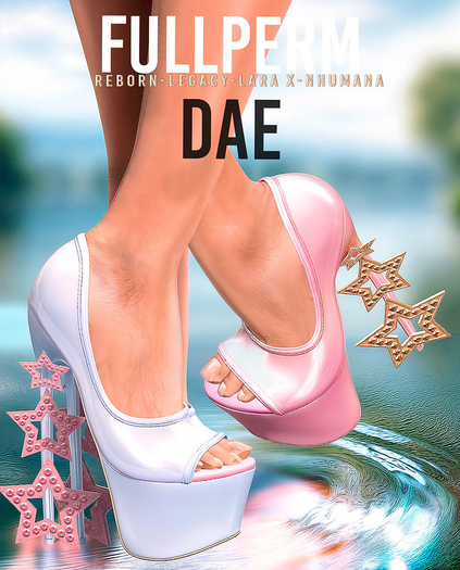 CREATIVE SCANDAL. 514- DAE FULLPERM HEELS+MAPS
