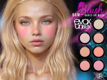 UA - EVOX Blush Love (tintable) BOM