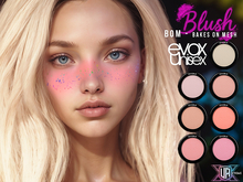 UA - EVOX Blush Rainbow (tintable) BOM