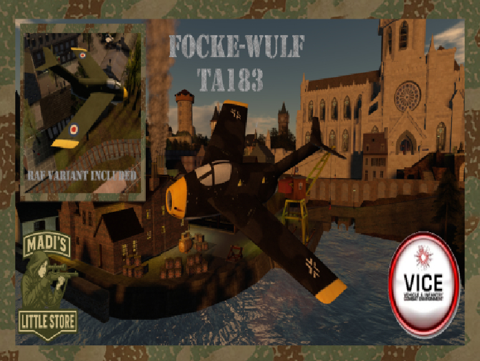 Focke-Wulf Ta183 (Unpack)