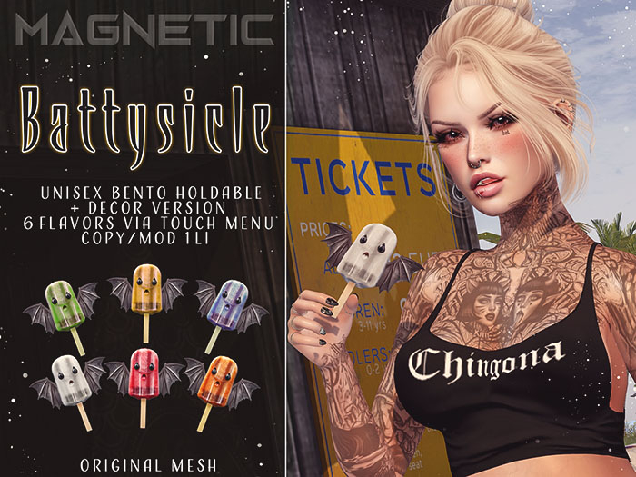 Magnetic - Battysicle