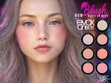 UA - EVOX Cheeky Blush UP  (tintable) BOM
