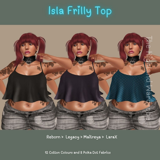 THW Isla Top