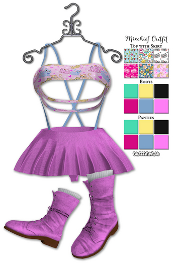 Graffitiwear Whimsy Mischief