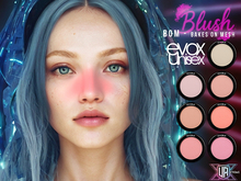 UA - EVOX Nose Blush  (tintable) BOM