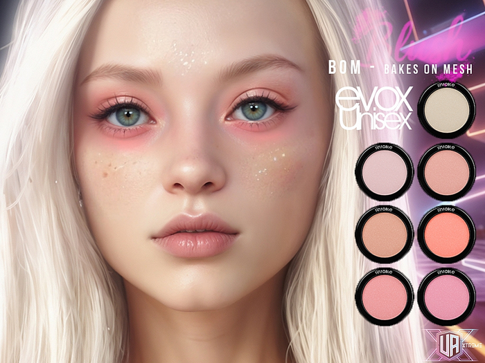 UA - EVOX Ruddy Blush  (tintable) BOM