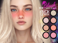 UA - EVOX Shy Blush  (tintable) BOM