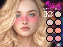 UA - EVOX Sun Blush  (tintable) BOM
