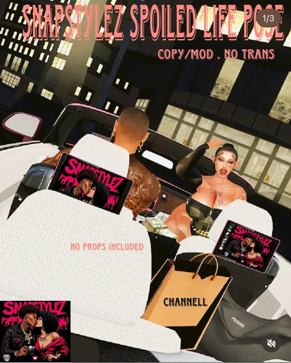 SNAPSTYLEZ Bratty Pose/Animation Pack (Unpack)