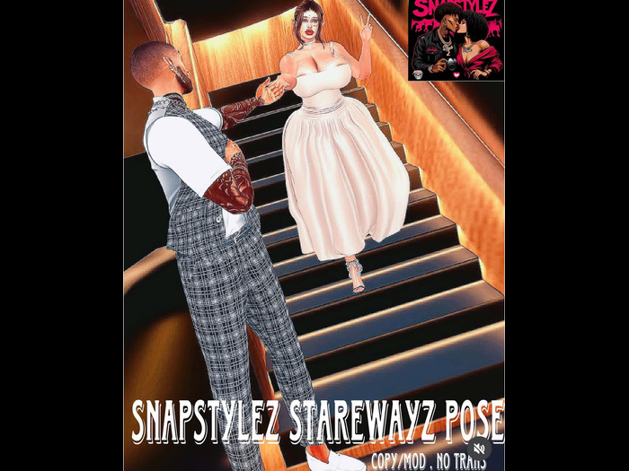 SNAPSTYLEZ Starewayz Pose (Unpack)