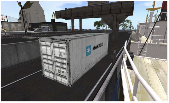 Shipping Container (Maersk)