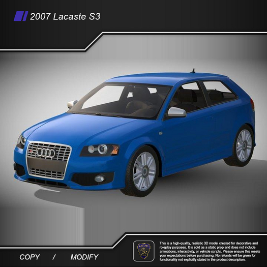 2007 Lacaste S3