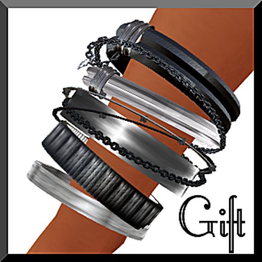 Amour Fashion - Bracelet Metal/Silver