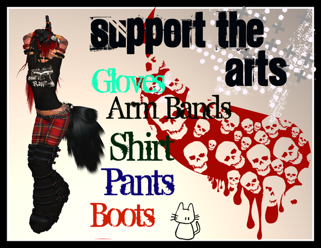 Support the Arts Pants Outfit