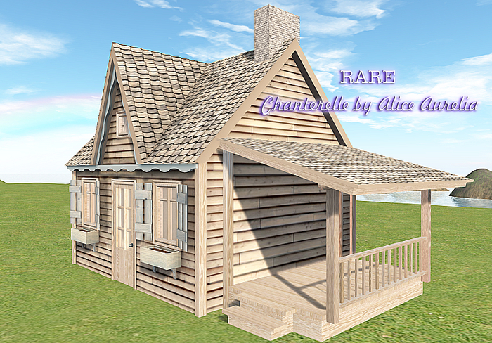 :.WS.: TeaTime Cottage RARE