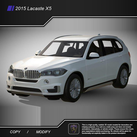 2015 Lacaste X5