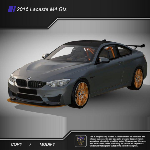 2016 Lacaste M4 Gts