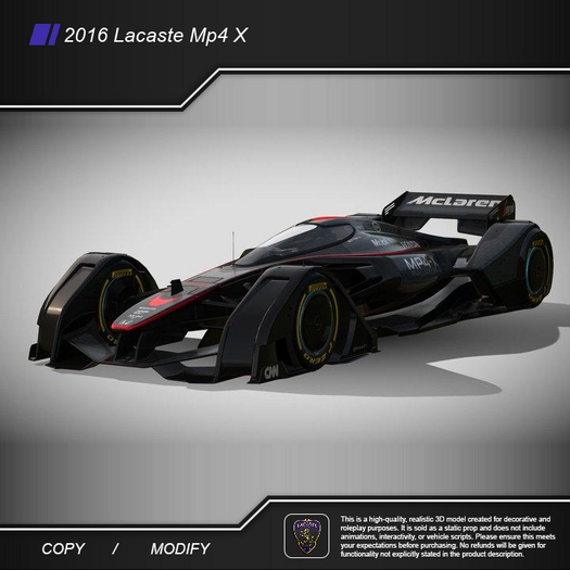 2016 Lacaste Mp4 X