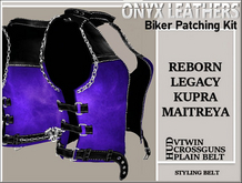 Purple Patch Kit for Women - Straps Versions