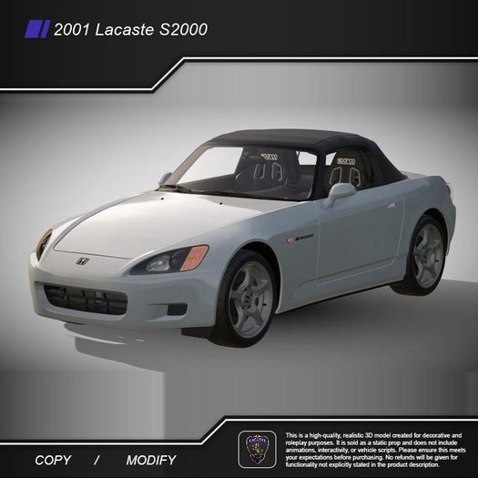 2001 Lacaste S2000