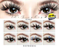 E U P H O R I C .  Tati 2  Lashes . LeLUTKA Evo X